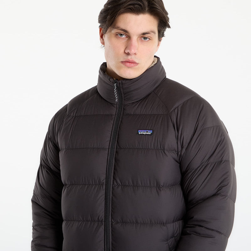 Patagonia M's Reversible Silent Down Jacket Black