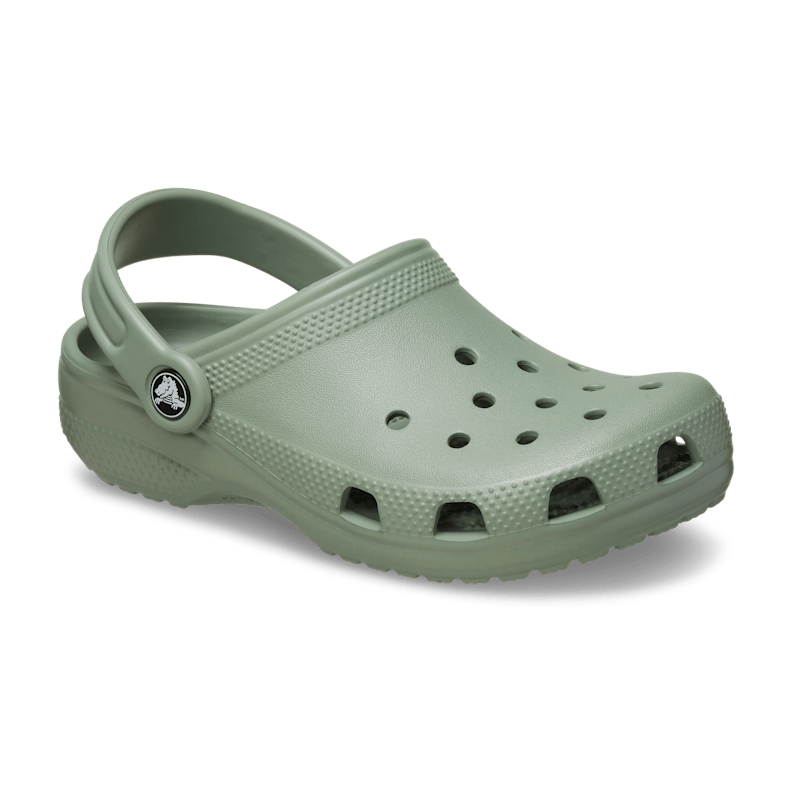 Crocs Classic Clog Kids Moss