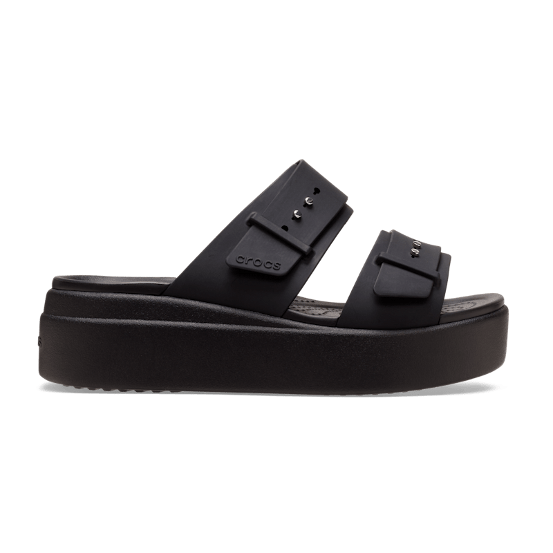 Crocs™ Brooklyn Sandal Low Wedge Women's