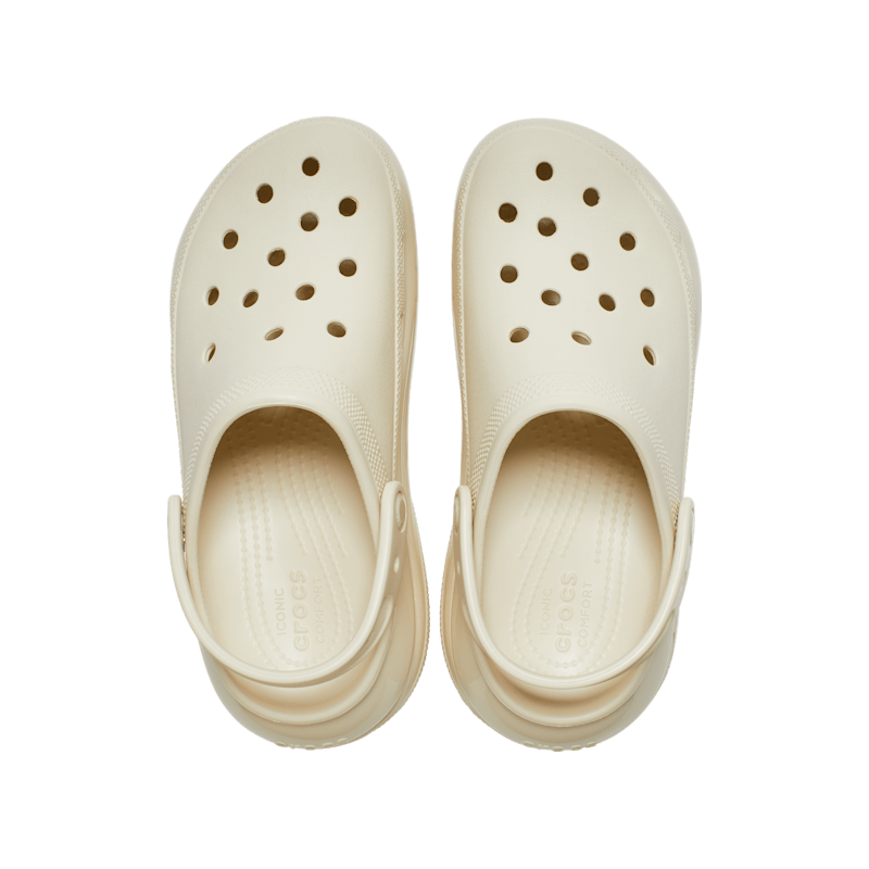 Crocs Classic Mega Crush Clog Bone