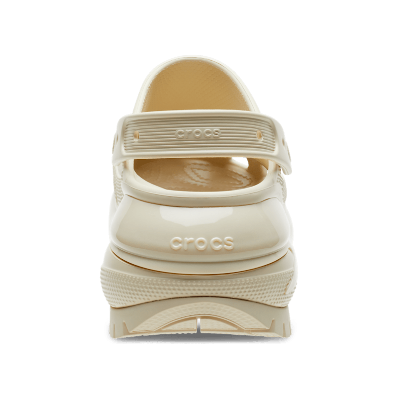 Crocs Classic Mega Crush Clog Bone