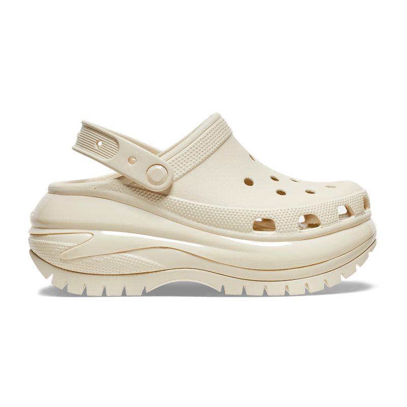 Crocs Classic Mega Crush Clog Bone