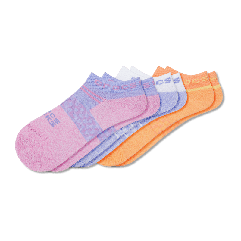 Crocs™ Crocs KID LOW GIRL POOL PARTY 3 PACK SOCKS