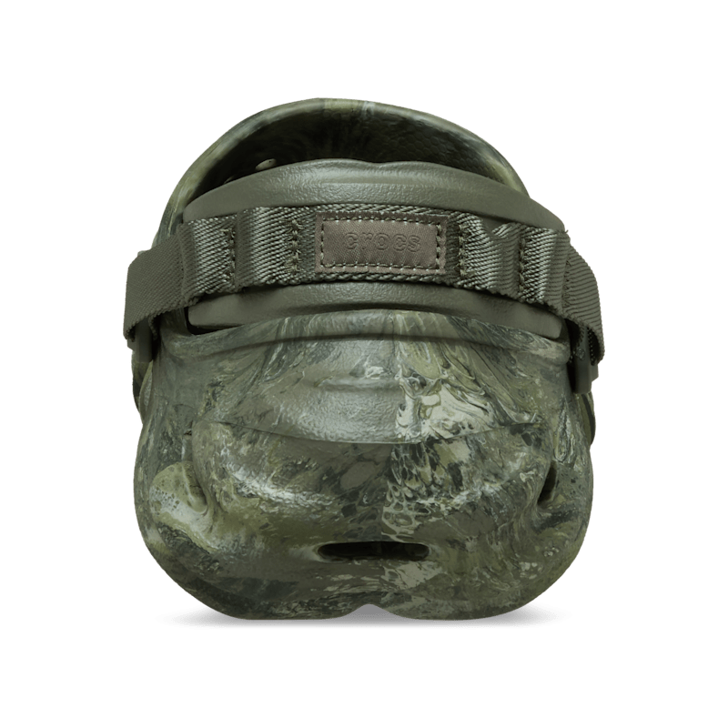 Crocs Echo Marbled Clog Dusty Olive/ Multi