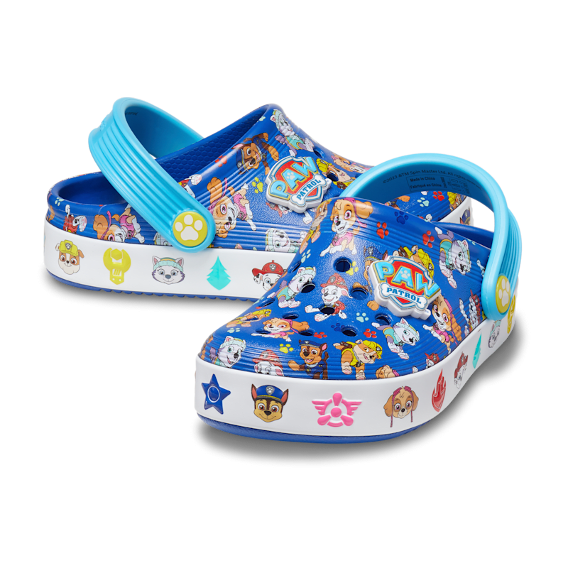 Crocs Toddler Pawpatrol Off Court Clog