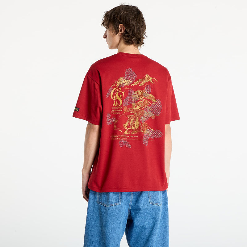 Columbia CSC™ Heritage Graphic Tee Red Dahlia Heritage Mini