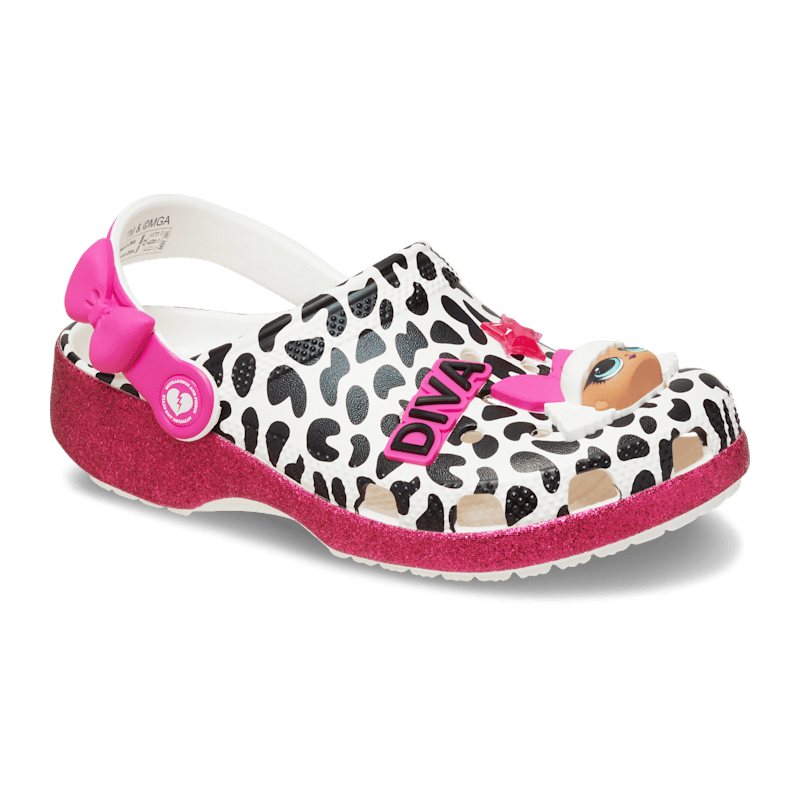 Crocs Kid's L.o.l. Surprise Diva Classic Clog