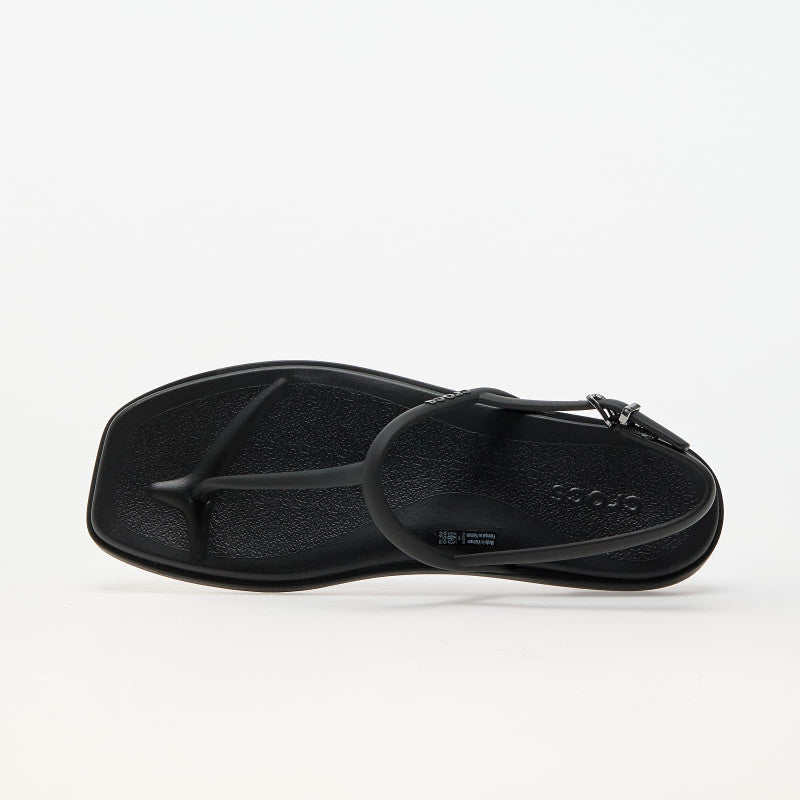 Crocs Miami Thong Sandal Black