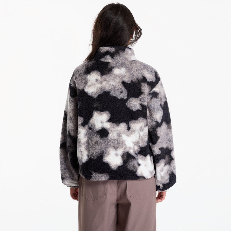 Columbia Helvetia™ II Printed Cropped Half Snap Black, Dyeflower