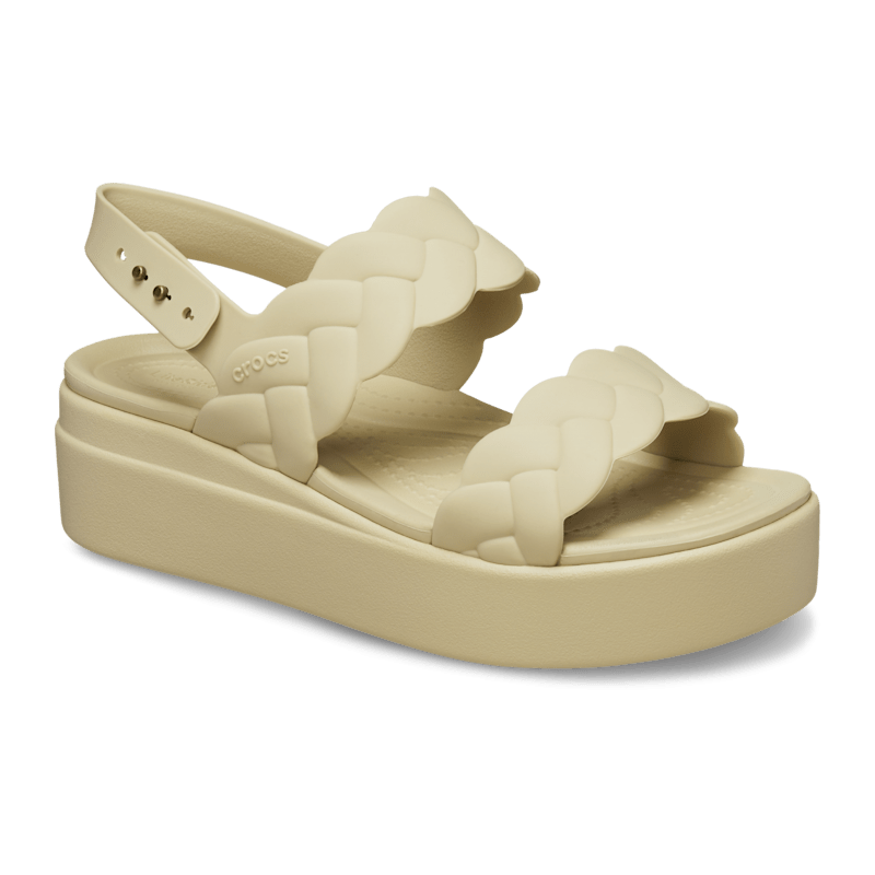 Crocs Brooklyn Woven Low Wedge
