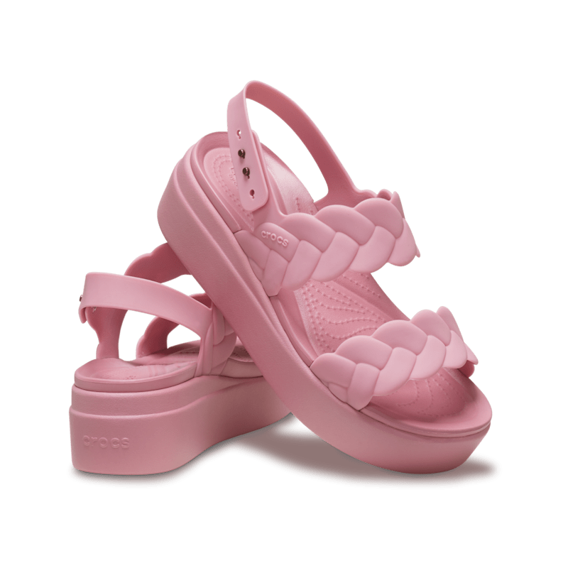 Crocs Brooklyn Woven Low Wedge