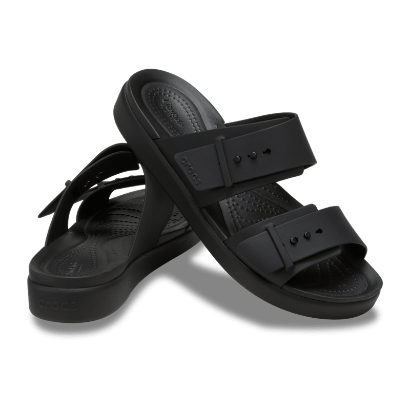 Crocs Brooklyn Buckle Low Black