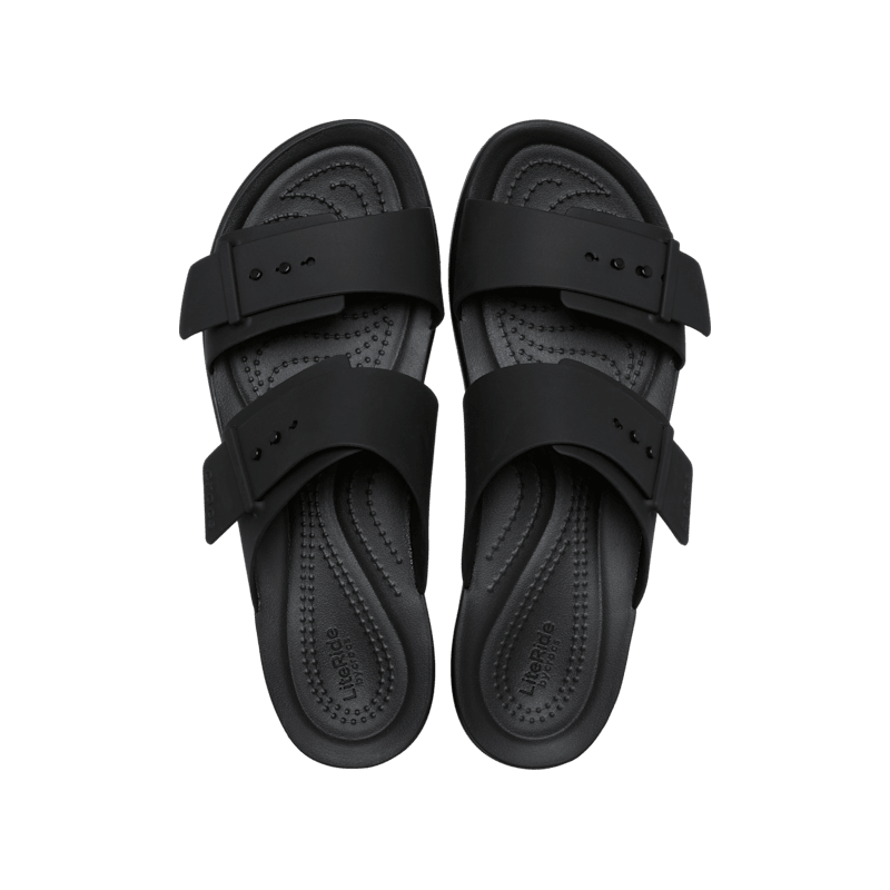 Crocs Brooklyn Buckle Low Black