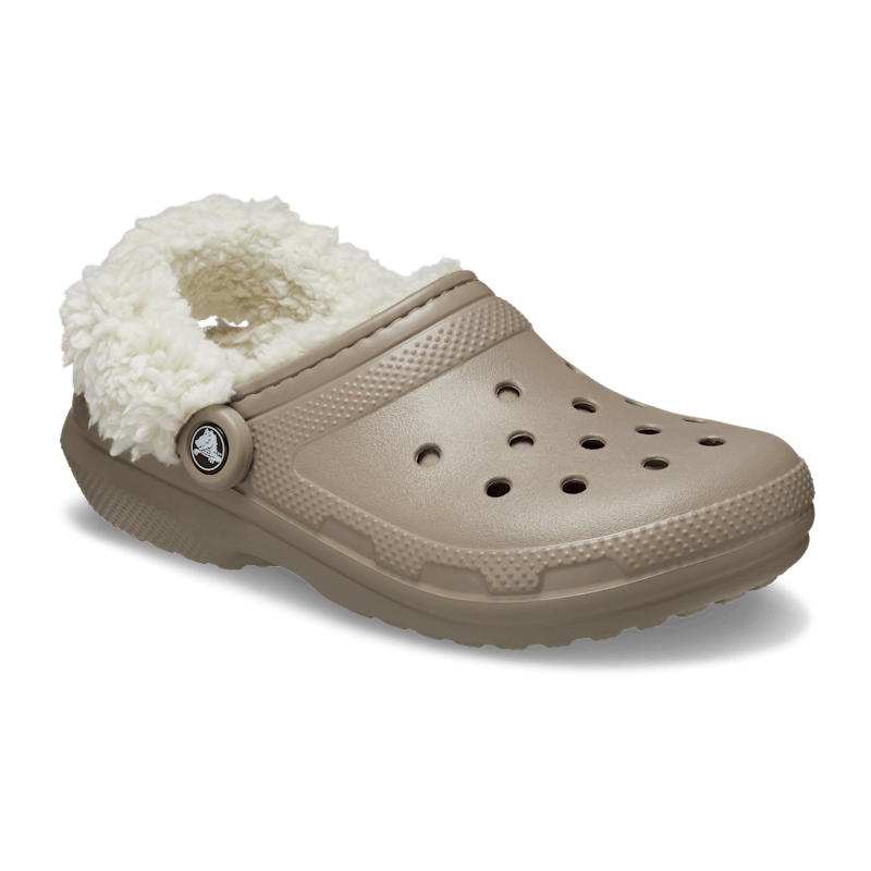 Crocs Classic Fleece Lined Clog Mushroom