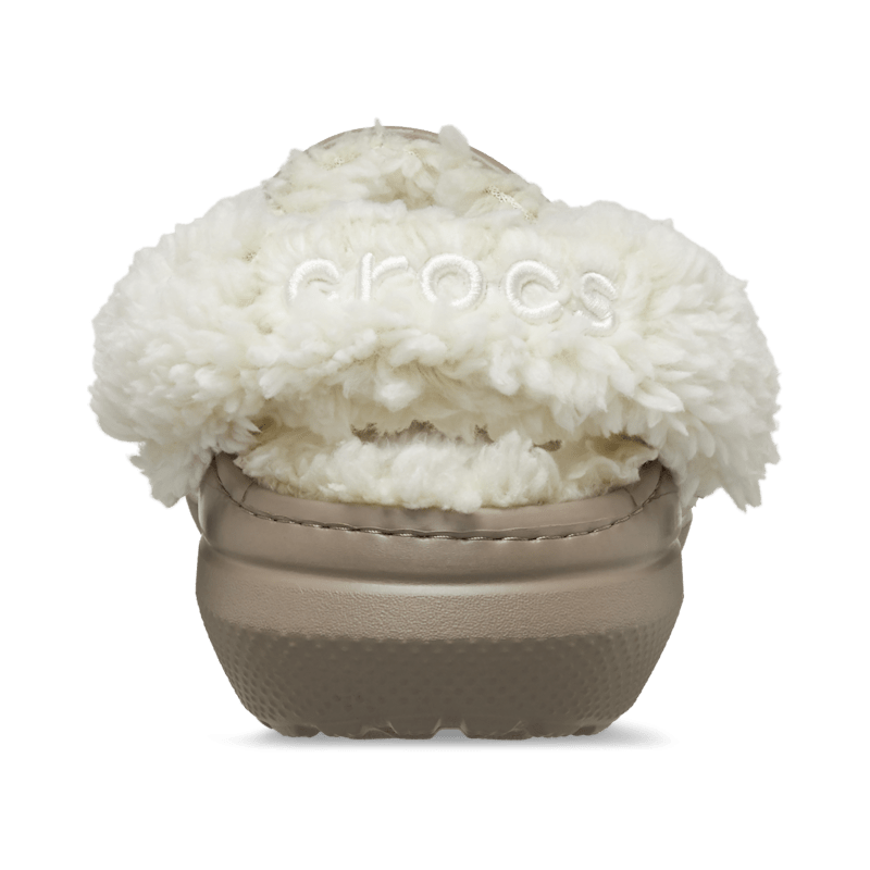 Crocs Classic Fleece Lined Clog Mushroom