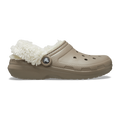 Crocs Classic Fleece Lined Clog Mushroom