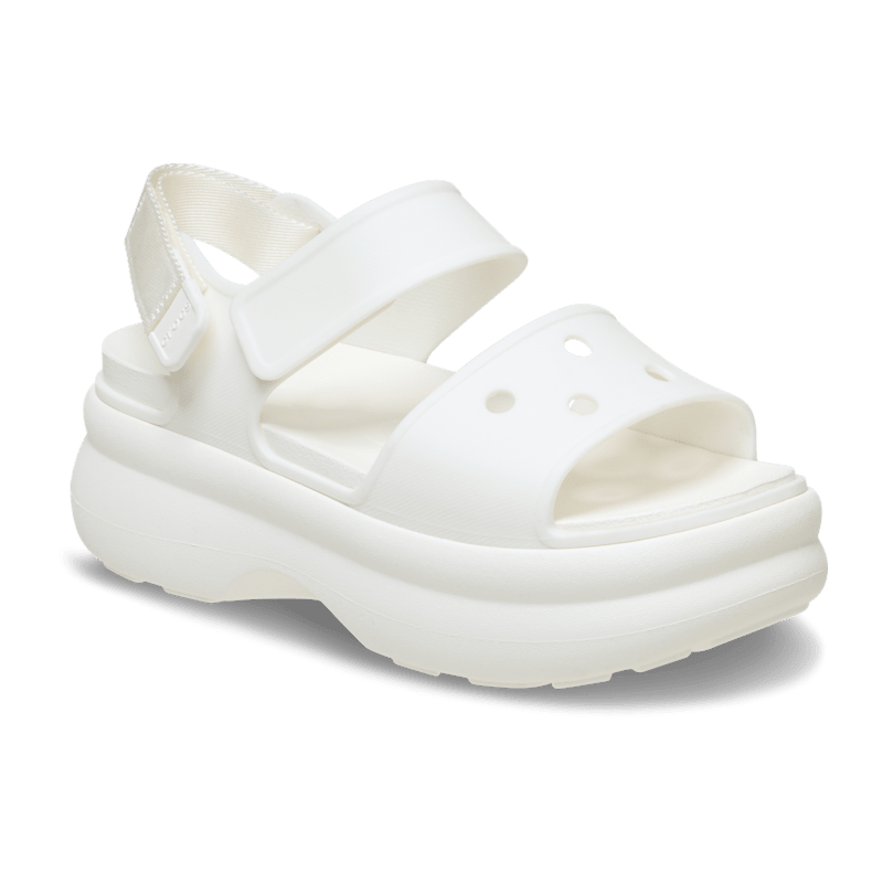 Crocs Soho Y Strap Sandal Chalk