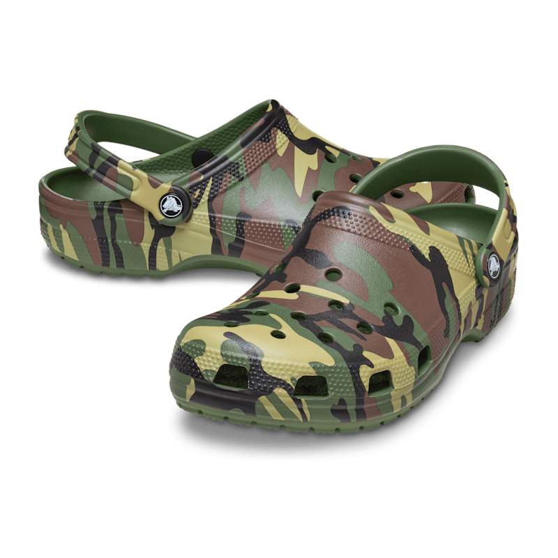 Crocs Classic Camouflage Clog