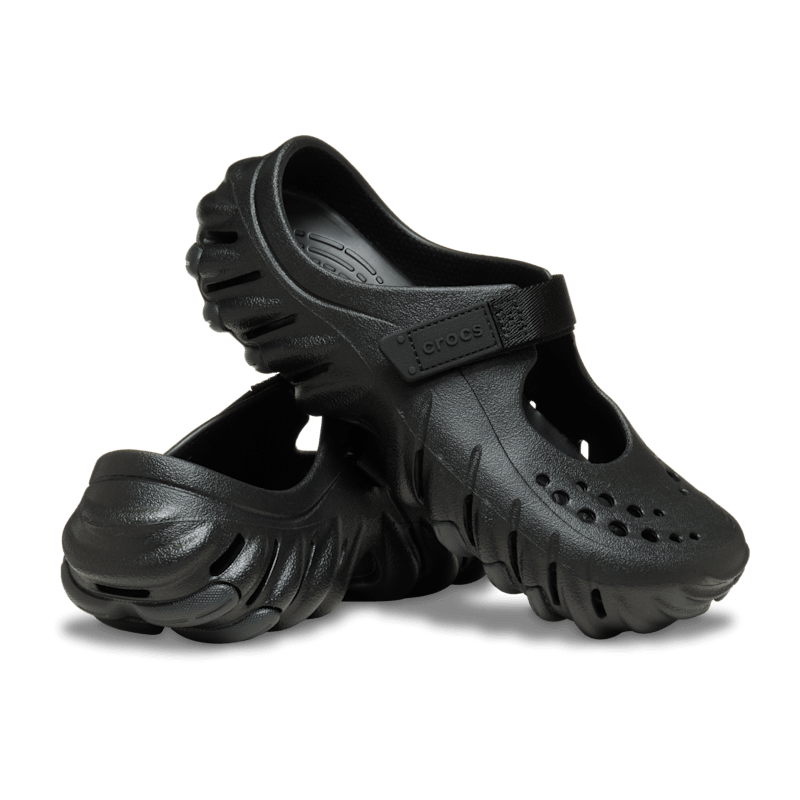 Crocs Echo Mary Jane Clog Black