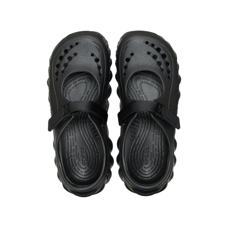 Crocs Echo Mary Jane Clog Black