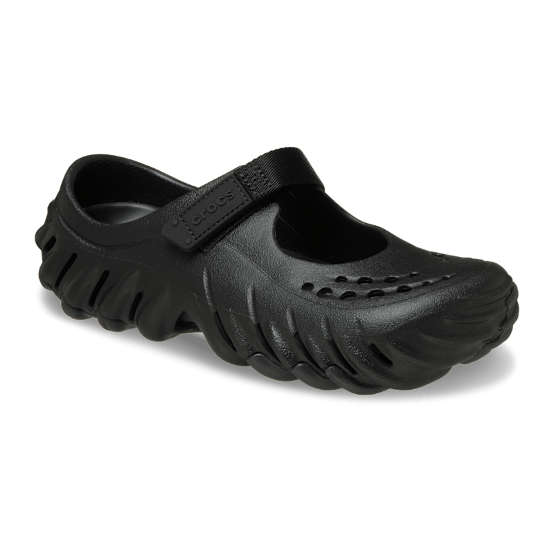 Crocs Echo Mary Jane Clog Black
