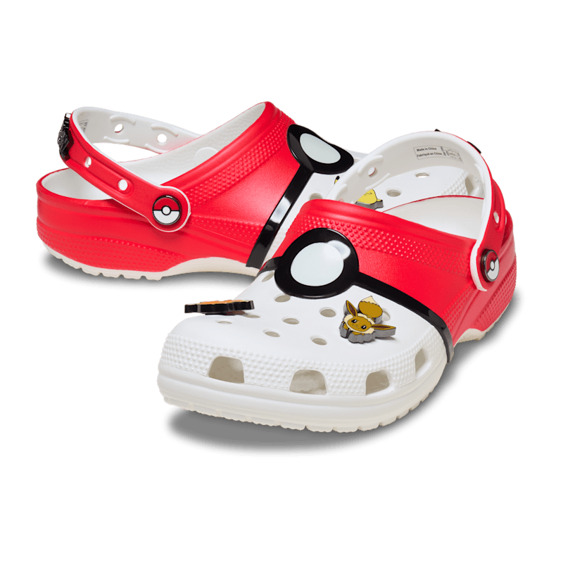 Crocs Pokemon Poke Ball Classic Clog Multi