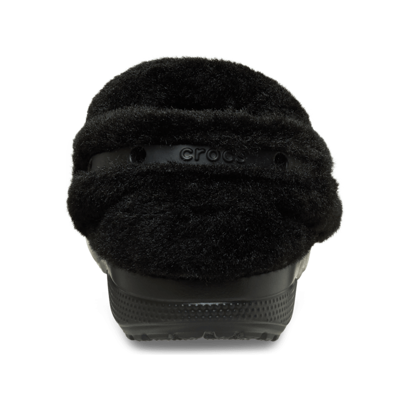 Crocs Classic Unfurgettable Sueded Clog Black