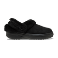 Crocs Classic Unfurgettable Sueded Clog Black