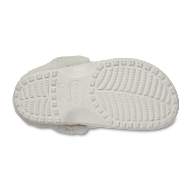 Crocs Classic Unfurgettable Vegan Suede Clog Cocoa Cream
