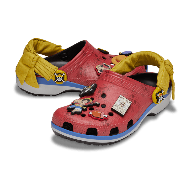 Crocs One Piece Luffy Classic Clog Multi