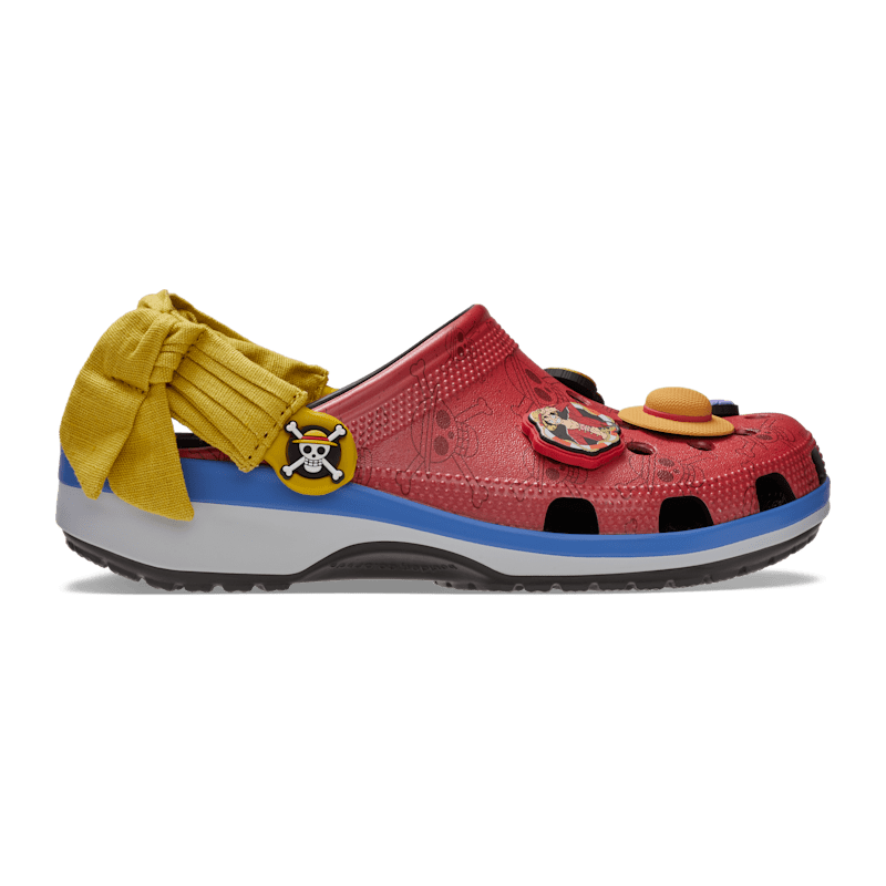 Crocs One Piece Luffy Classic Clog Multi