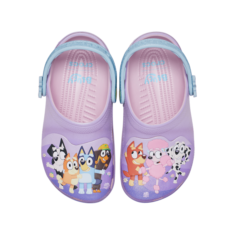 Crocs Toddler Bluey Friends Forever Classic Clog