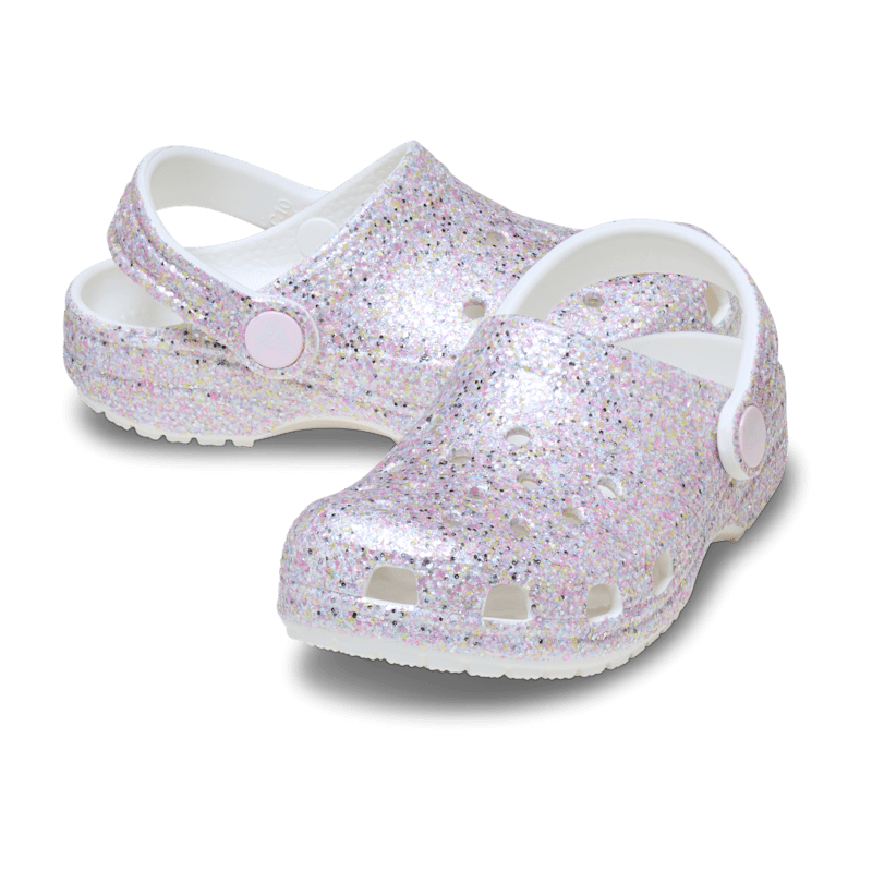 Crocs Classic Fantasy Glitter Clog