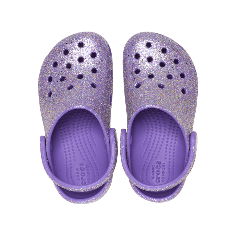Crocs Classic Fantasy Glitter Clog