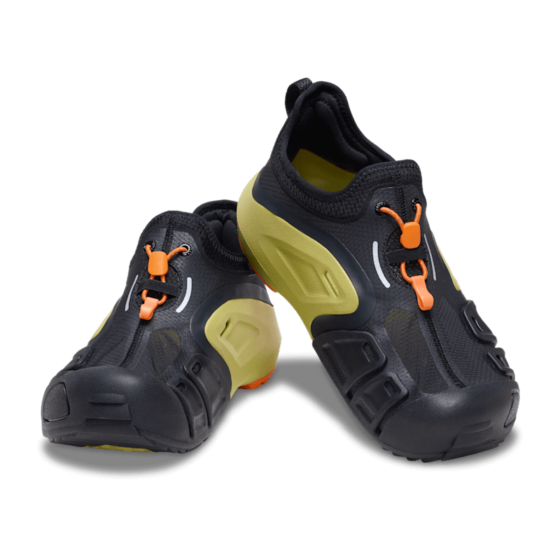 Crocs Quick Trail Racer Black/ Orange Zing