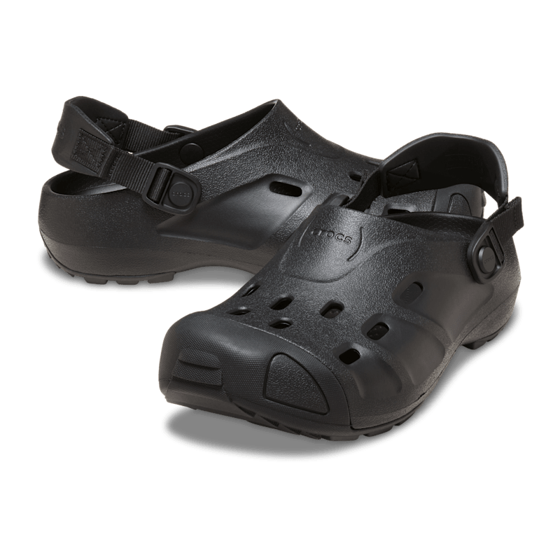 Crocs Quick Trail Clog Black