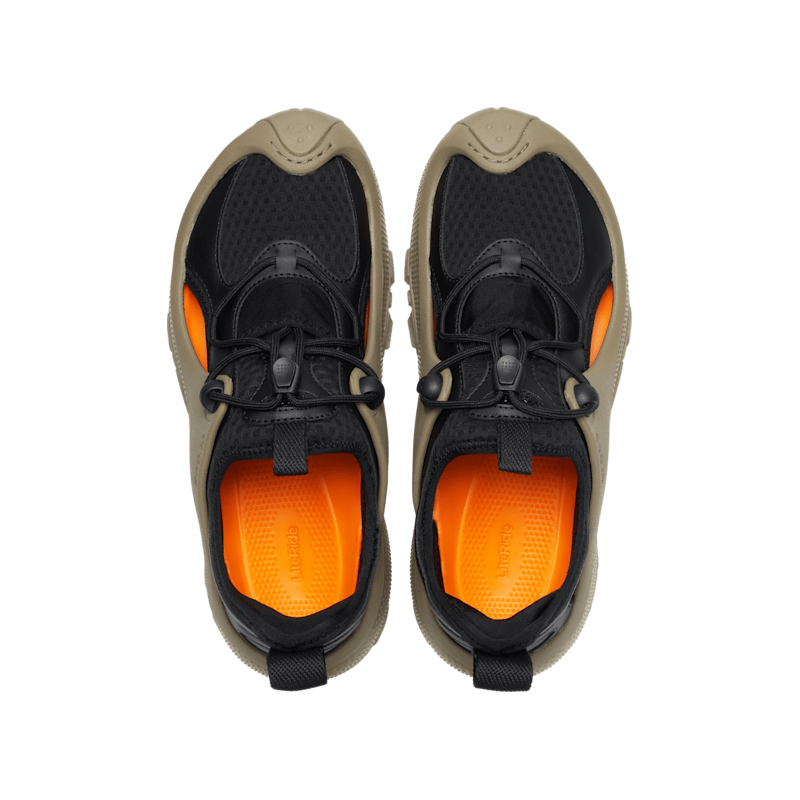 Crocs Trailbreak 2 Tech Khaki/ Orange Zing