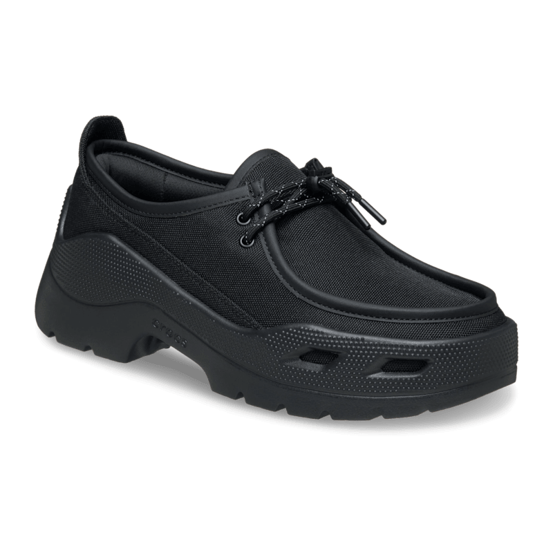Crocs Gallery Shoe Tech Black