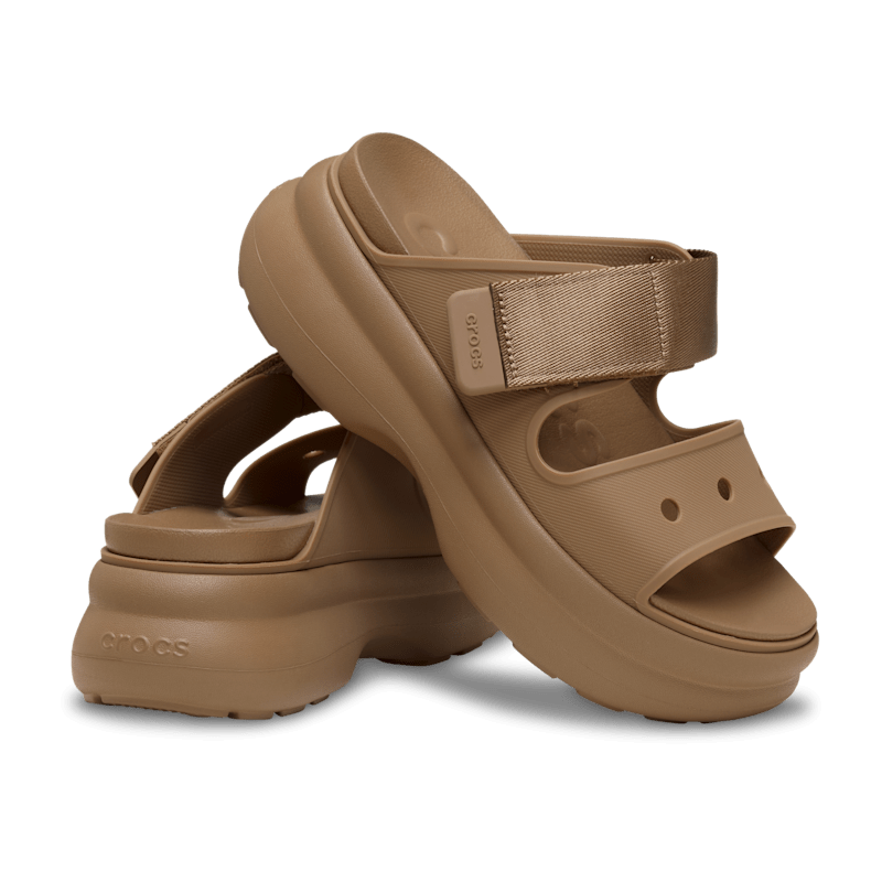 Crocs Soho Two Strap Sandal Sepia