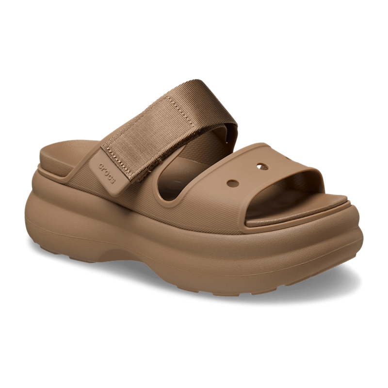 Crocs Soho Two Strap Sandal Sepia