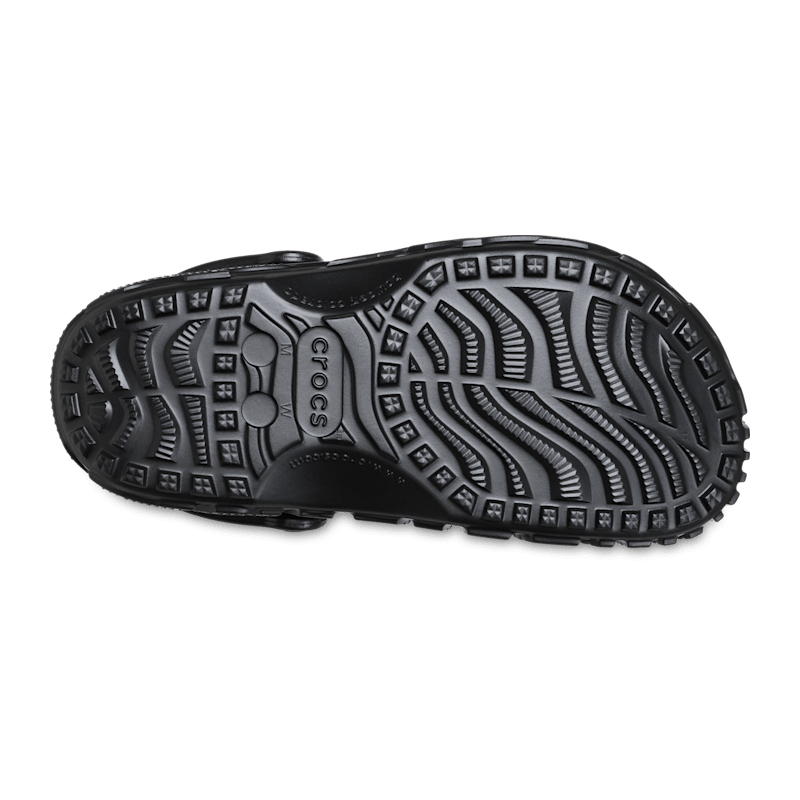 Crocs Classic Erosion Clog Black