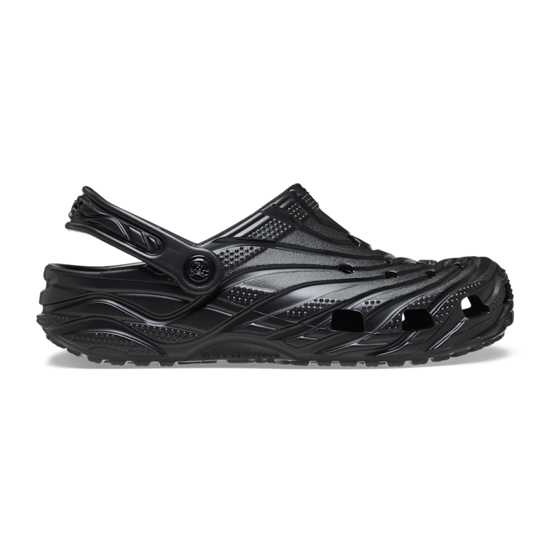 Crocs Classic Erosion Clog Black