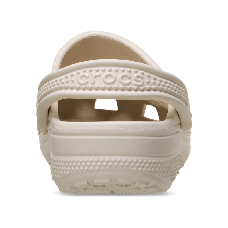 Crocs Classic Hearts Cut Out Clog Frappe
