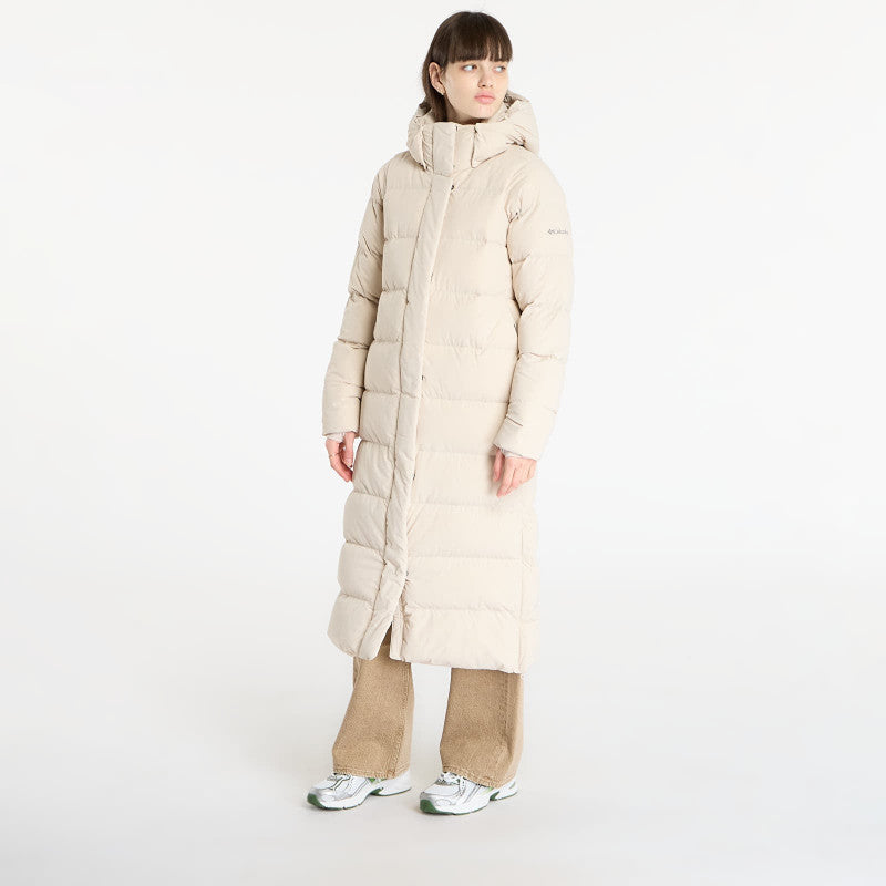 Columbia Amaze Puff™ Long Hooded Jacket Dark Stone
