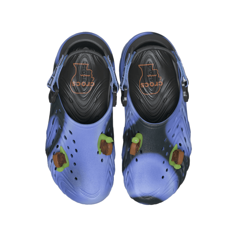 Crocs x Brain Dead Echo II Astro Blue