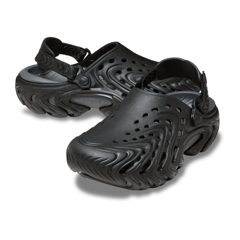 Crocs Echo II Chrome Black Chrome