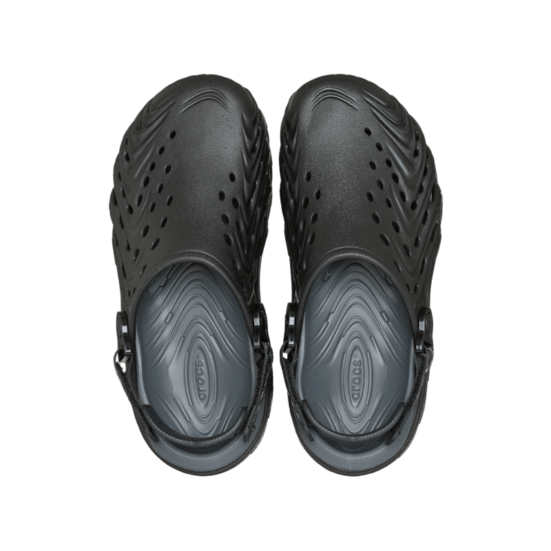 Crocs Echo II Chrome Black Chrome