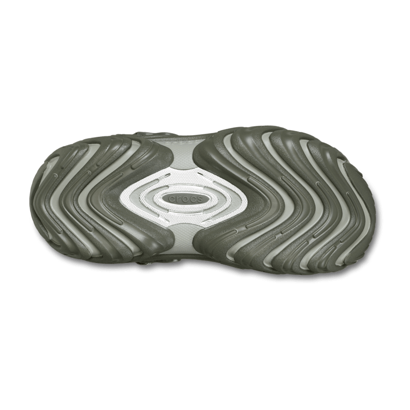 Crocs Echo II Chrome Silver Chrome