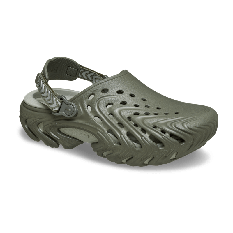 Crocs Echo II Chrome Silver Chrome