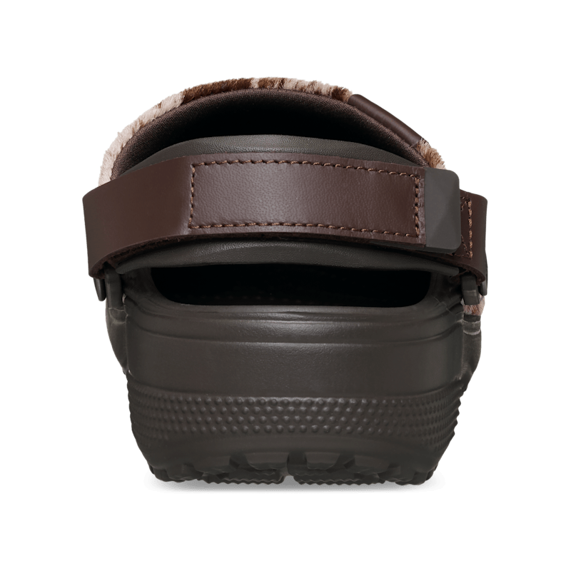 Crocs Classic Crafted Pony Hair Clog Espresso